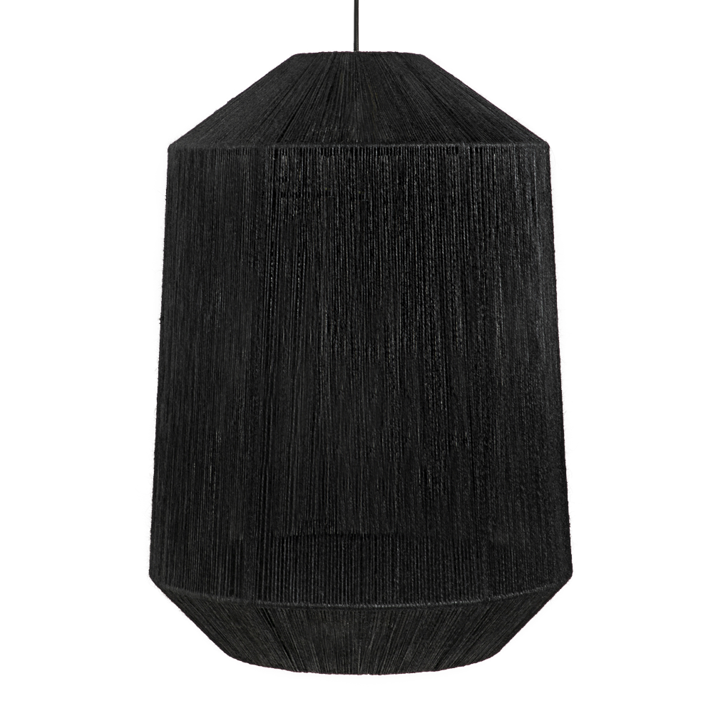 JÁ - LÁMPARA COLGANTE DE YUTE