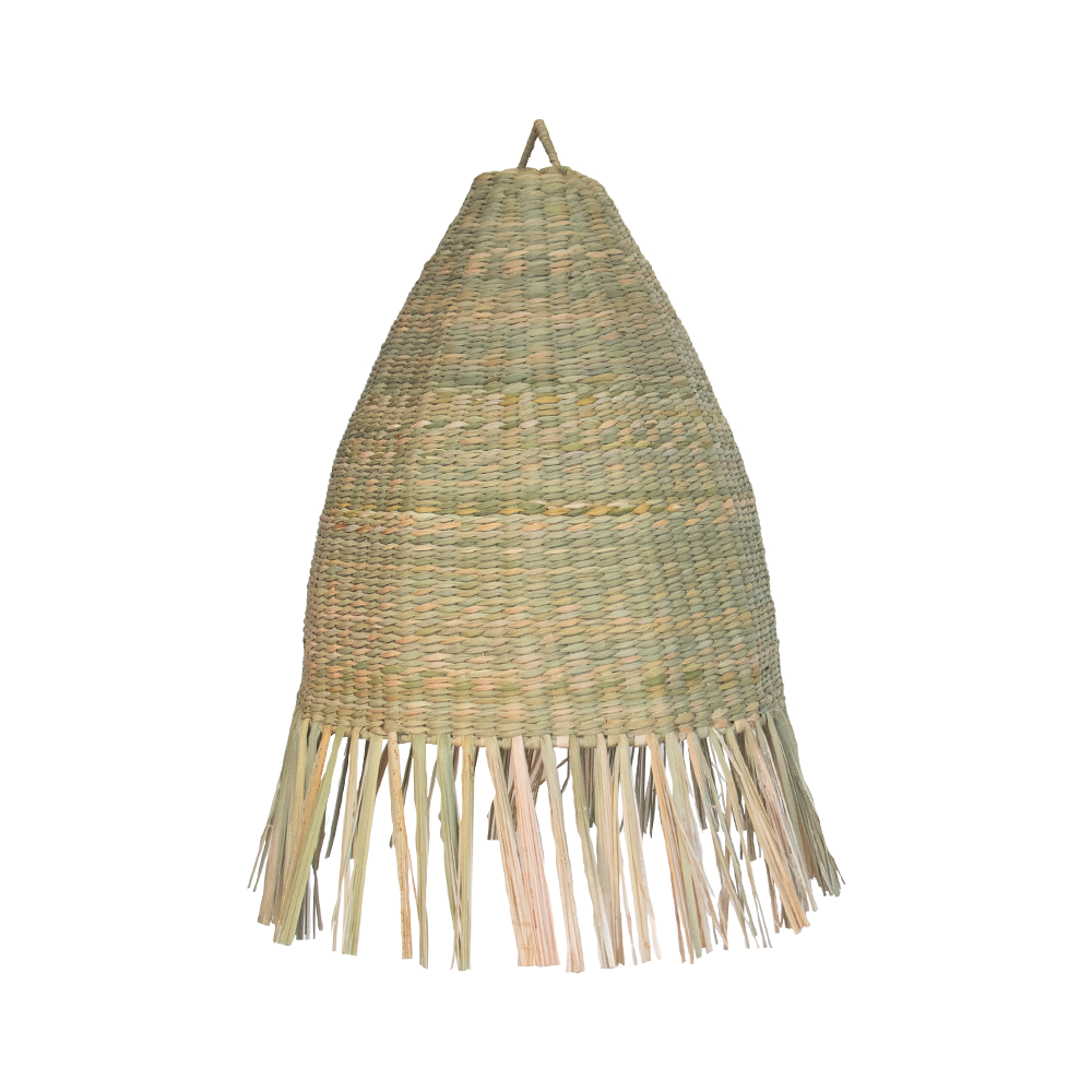 MAXI BARBAS - LÁMPARA COLGANTE DE CHUSPATA