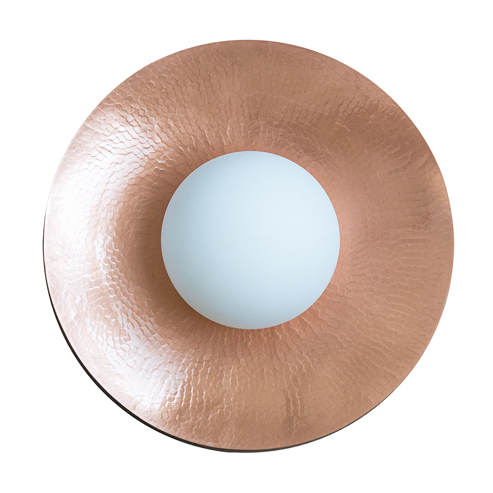 GRANADA - LÁMPARA DE PARED DE COBRE