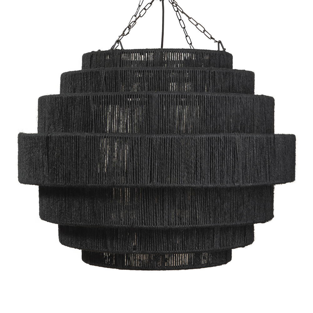 KIIN - LÁMPARA COLGANTE DE YUTE