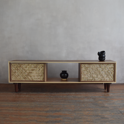 ZICATELA - CREDENZA DE PAROTA Y PALMA