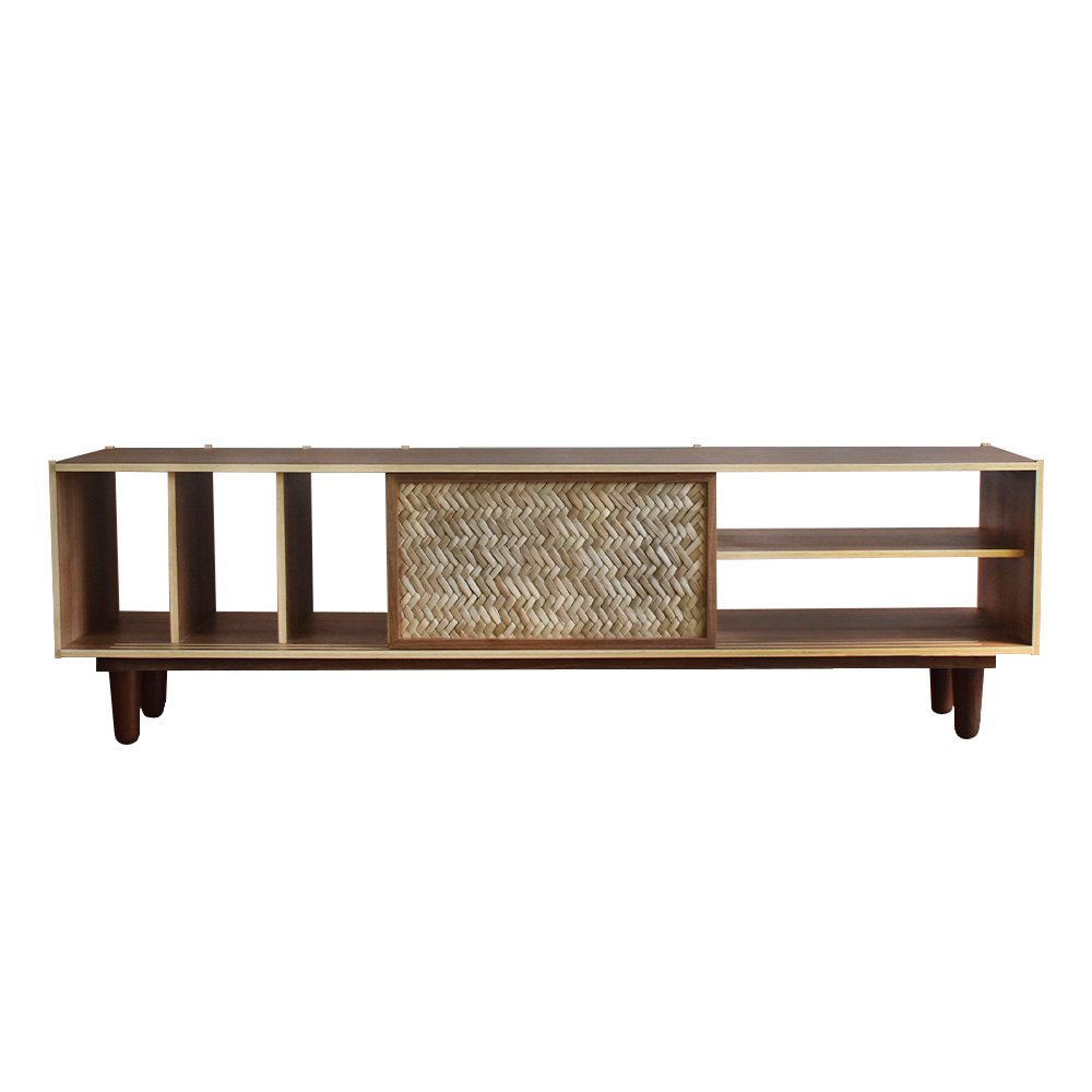 ZICATELA - CREDENZA DE PAROTA Y PALMA
