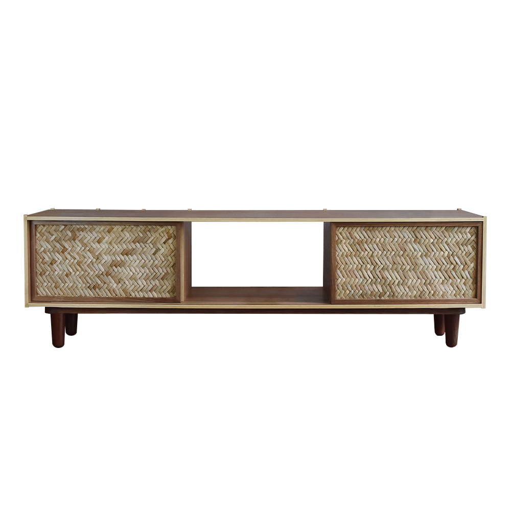 ZICATELA - CREDENZA DE PAROTA Y PALMA