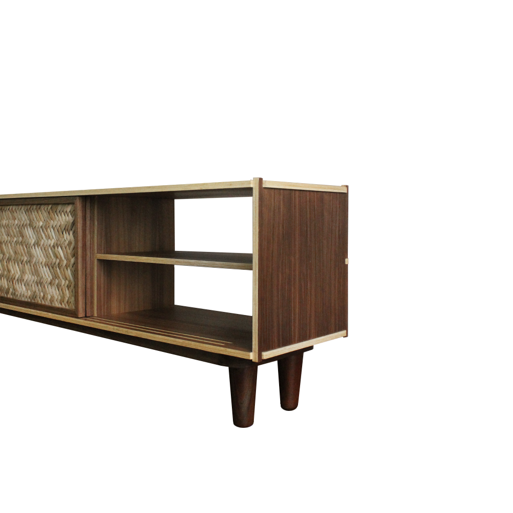 ZICATELA - CREDENZA DE PAROTA Y PALMA