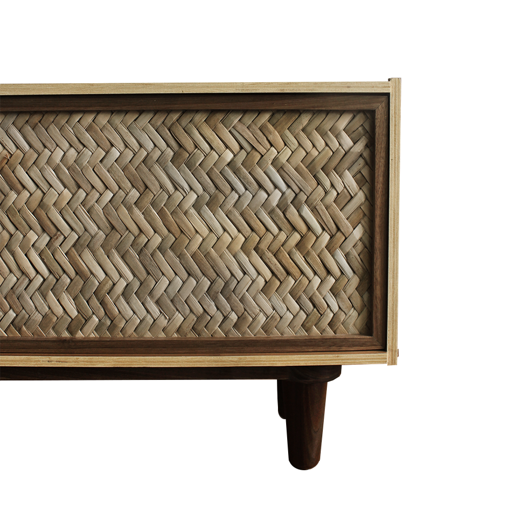 ZICATELA - CREDENZA DE PAROTA Y PALMA