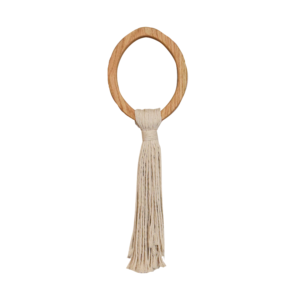 XALPA - ARO DE ENCINO CON CUERDAS DE ALGODÓN