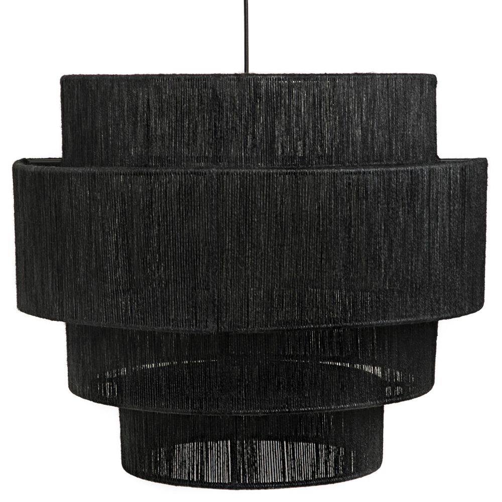 SISAL - LÁMPARA COLGANTE DE YUTE