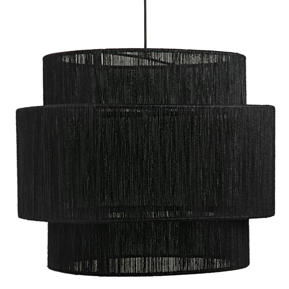 TIKAL - LÁMPARA COLGANTE DE YUTE