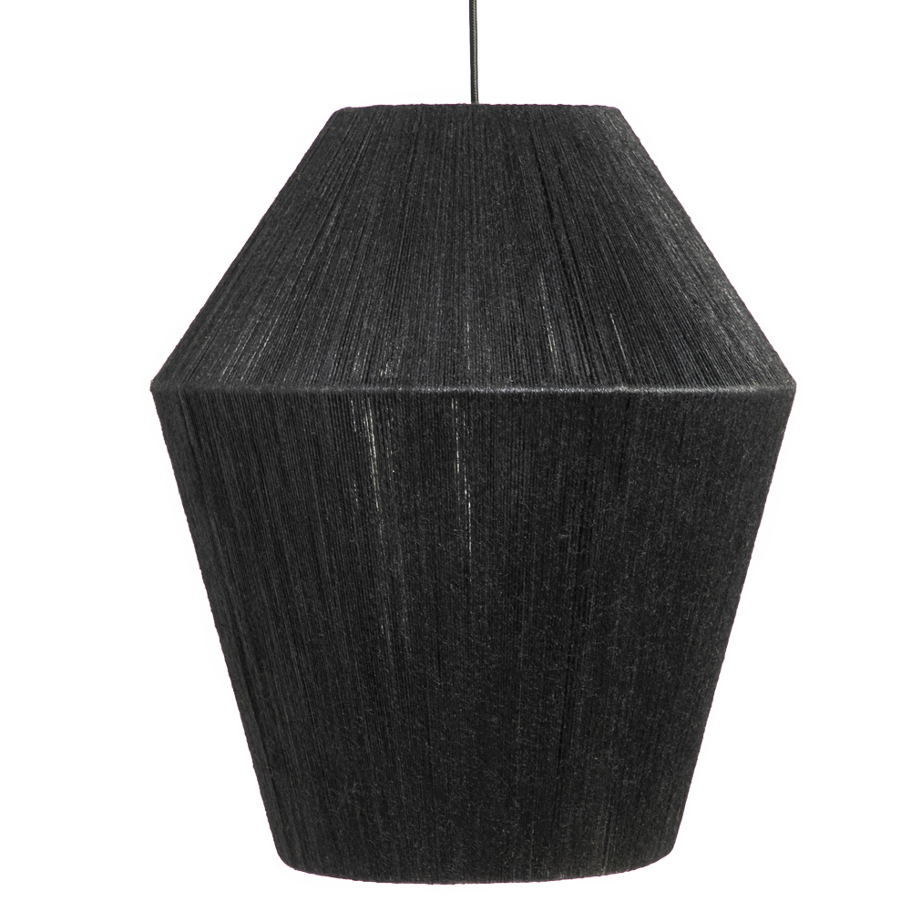 UXMAL- LÁMPARA COLGANTE DE YUTE