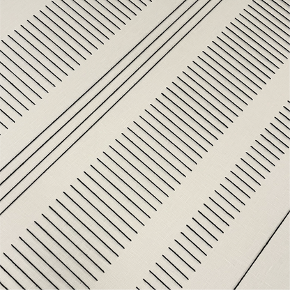 YAAL - CUADRO TEXTIL CON HILO DE ALGODÓN