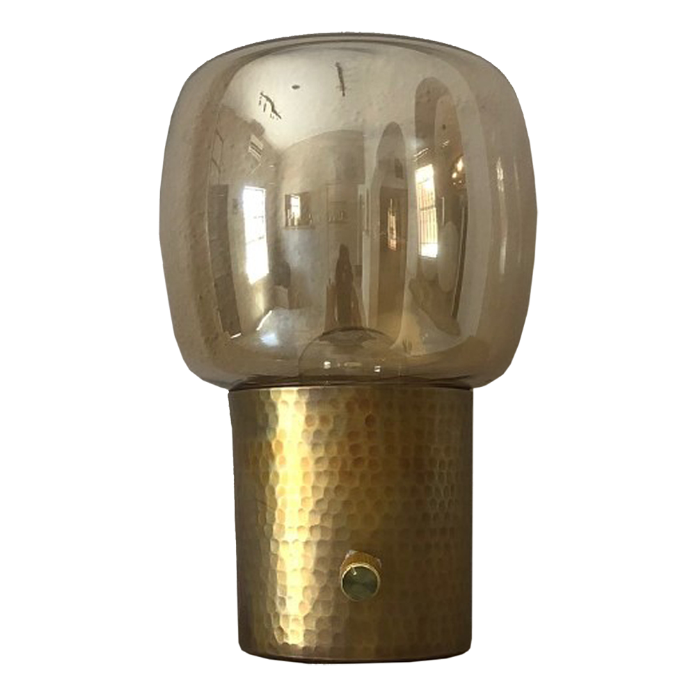 DONNEA - LÁMPARA DE MESA DE COBRE