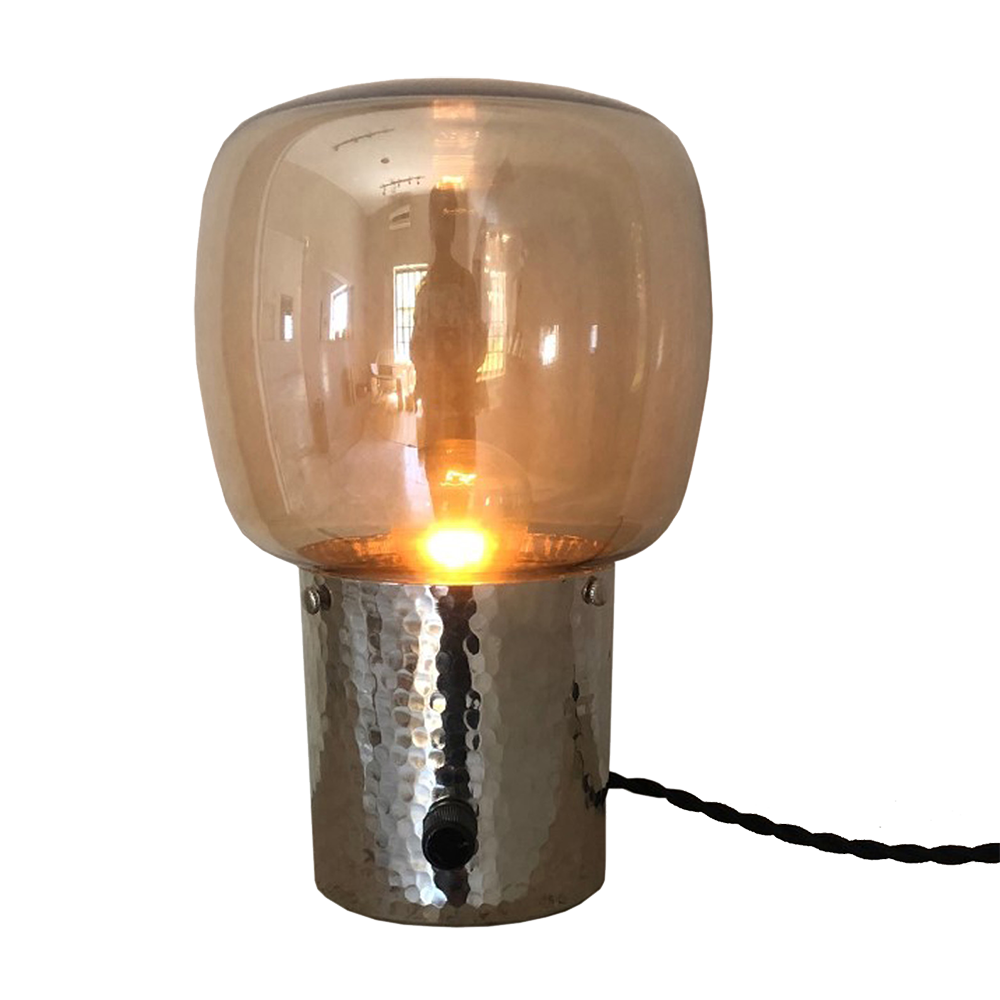 DONNEA - LÁMPARA DE MESA DE COBRE